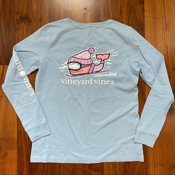 Vineyard Vines Tops - VV Women’s Ski Long-sleeve Shirt Size Small
